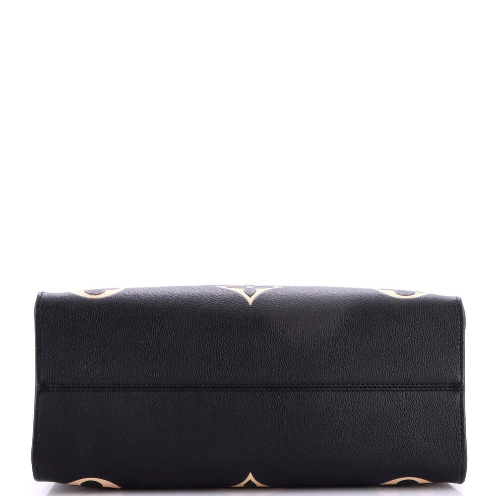 Louis Vuitton MM OnTheGo Tote Bicolor Monogram Empreinte Giant - Picture 4 of 8